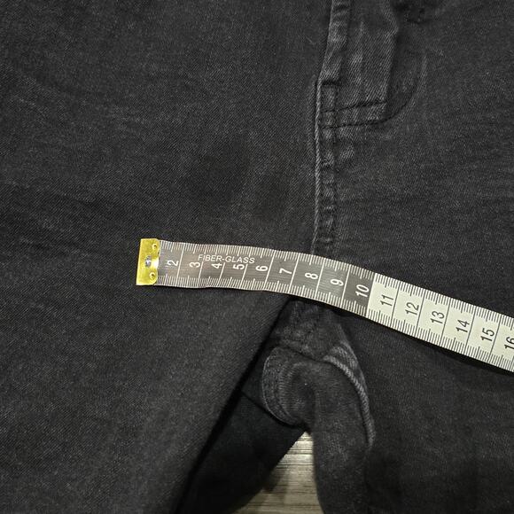 Kenneth Cole New York Black BCI Straight Leg Men's Denim Jeans 38" x 32" Pants - Picture 3 of 8